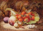Still Life with Fruit, Oliver Clare