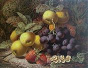 Still Life's of Fruit, Oliver Clare