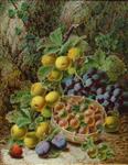 Still Life of Fruit, Oliver Clare