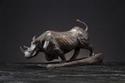 Black Rhino, Ian Greensitt