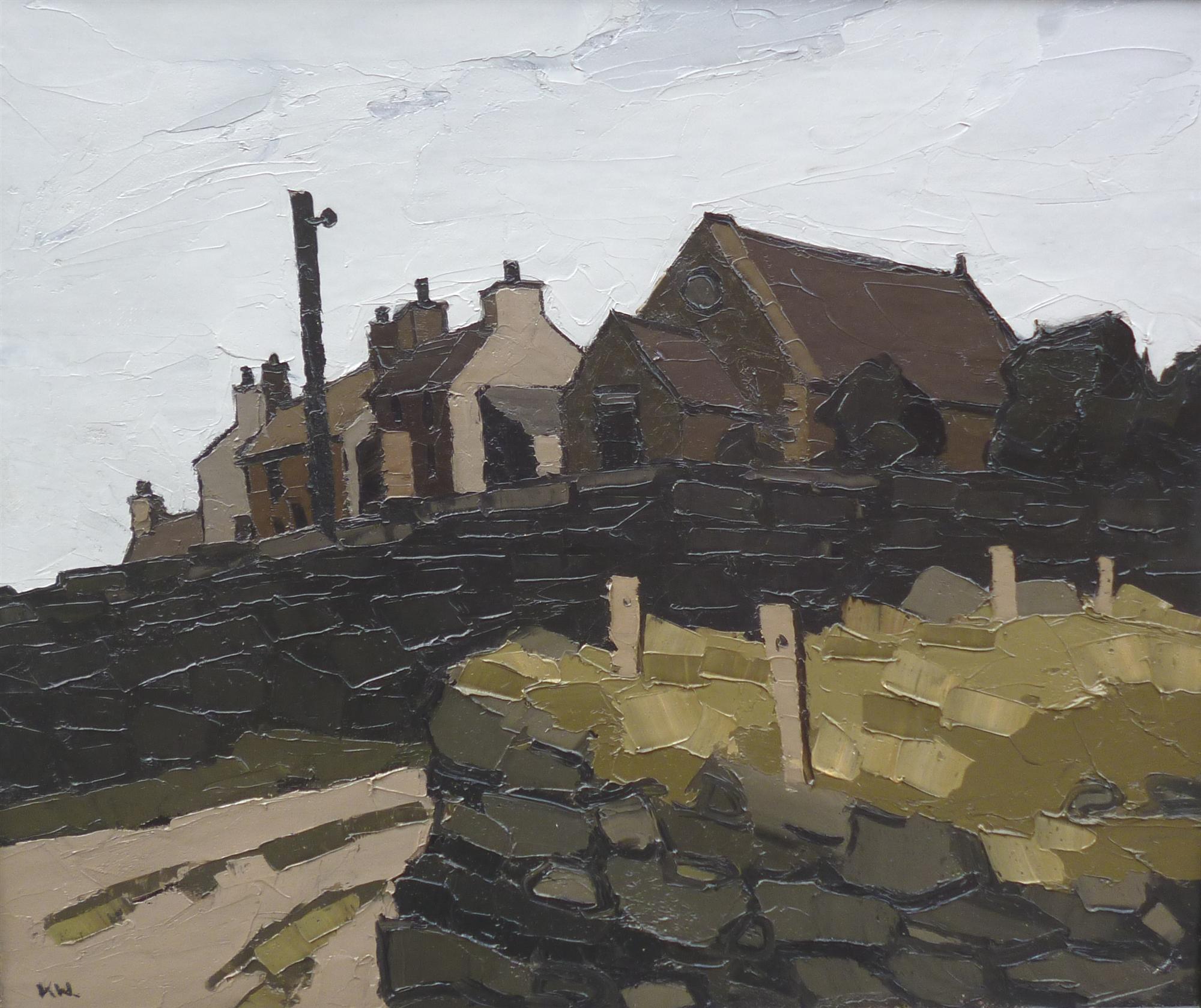 Sir Kyffin Williams | Holyhead