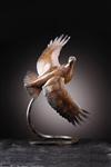 Single Flying partridge, Ian Greensitt