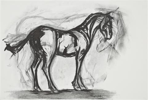 Joseph Paxton  | Pony Sketch