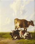Cattle Resting, Thomas Sidney Cooper