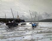 St Ive's Harbour, David Porteous - Butler