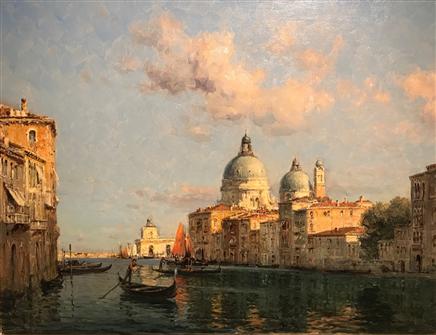 Antoine Bouvard Snr | Venetian Scene