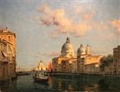 Venetian Scene, Antoine Bouvard Snr