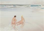 At the Water's Edge, Sir William Russell Flint