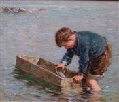 Toy Boat, William Marshall Brown