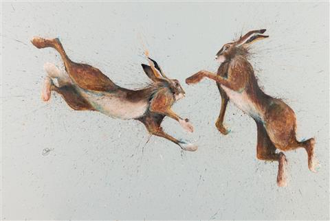 Clare Brownlow | March Hares