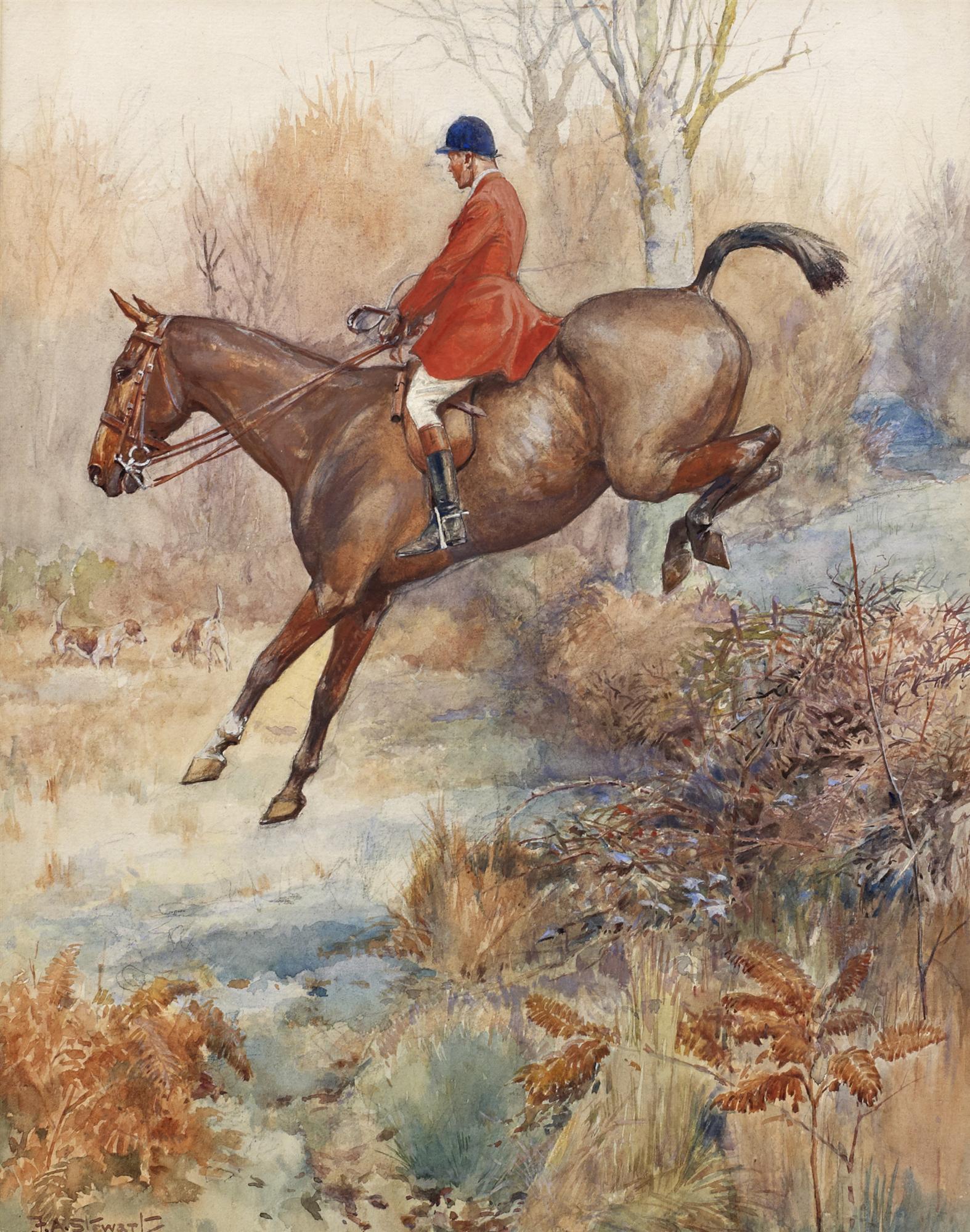 Frank Algernon Stewart | First in the Field