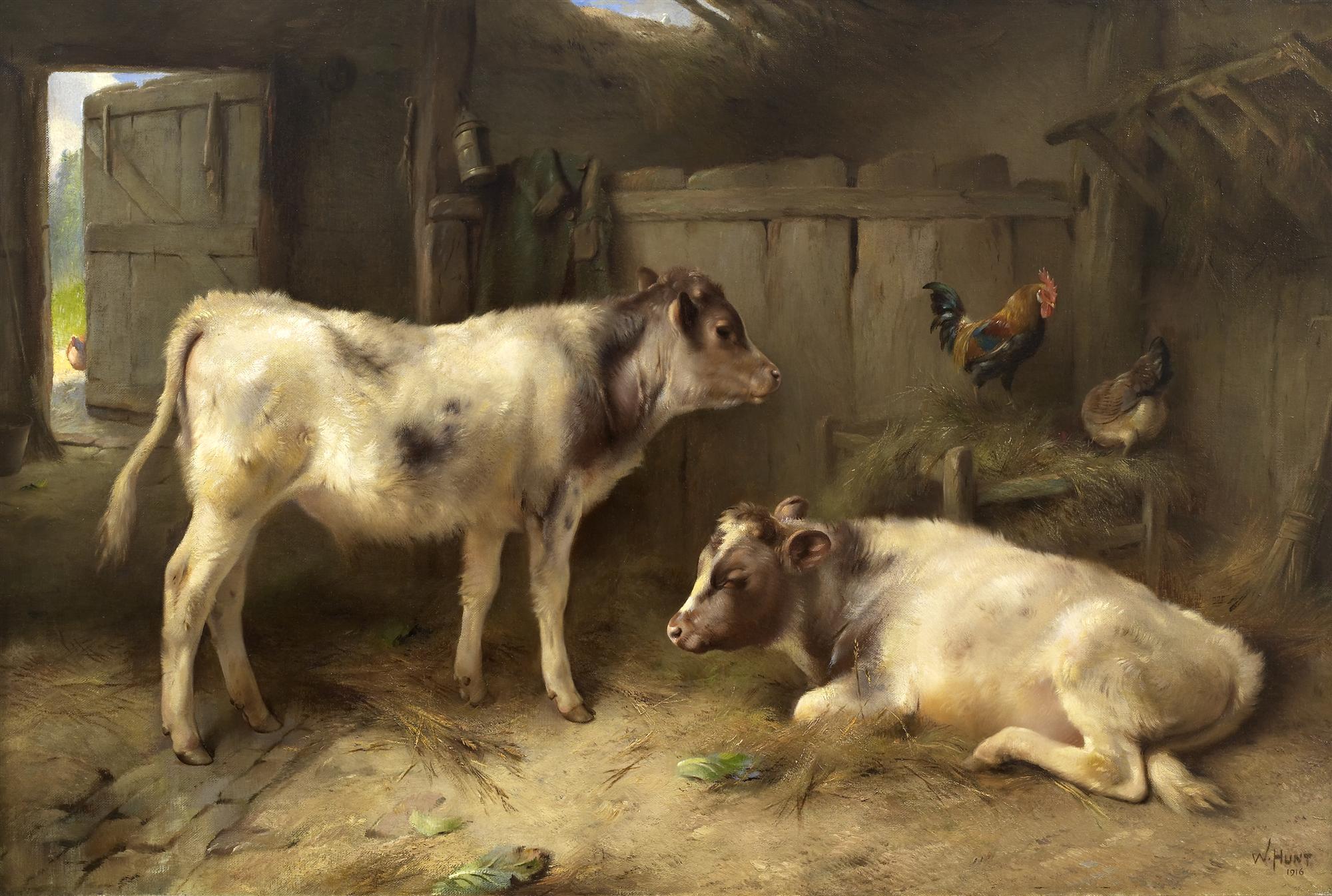Walter Hunt | Contentment