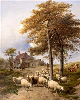Thomas Sidney Cooper | A Kentish Homestead