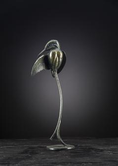 Ian Greensitt | Preening Kingfisher