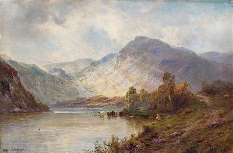Alfred de Breanski Snr | Head of Loch Lomond