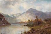 Head of Loch Lomond, Alfred de Breanski Snr