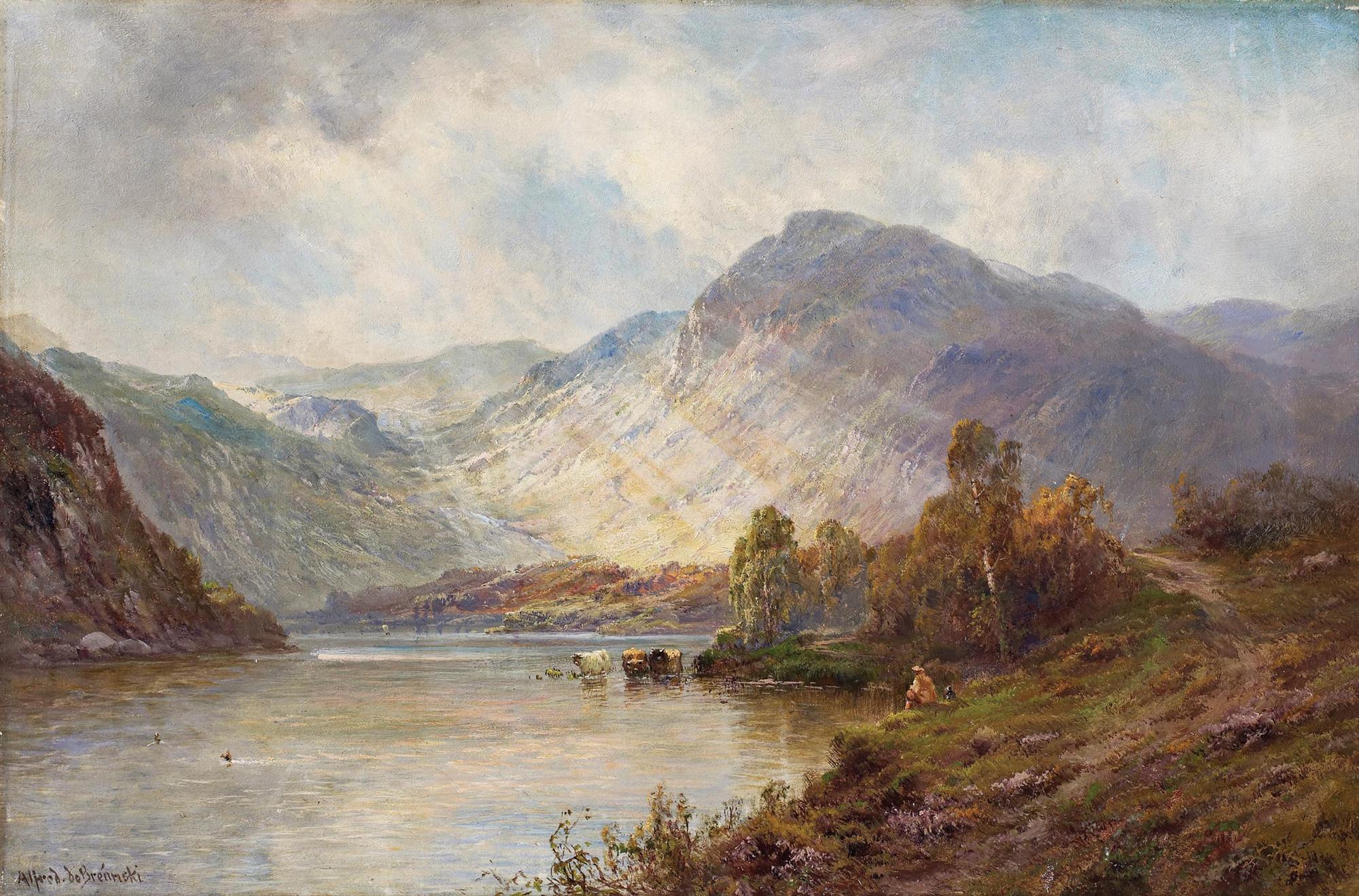 Alfred de Breanski Snr | Head of Loch Lomond