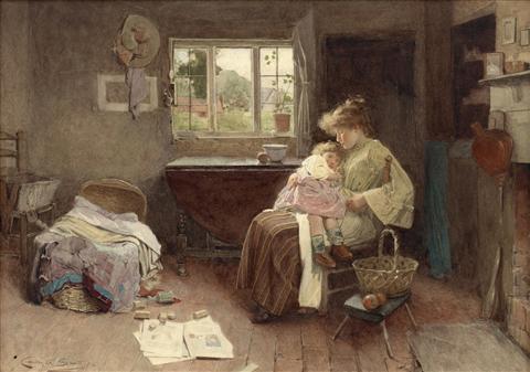Carlton Alfred Smith | A Quiet Moment