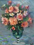 Roses, Marcel Dyf