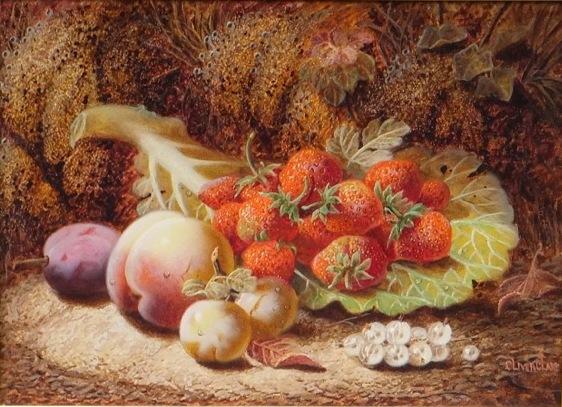 Oliver Clare | Still Life with Fruit