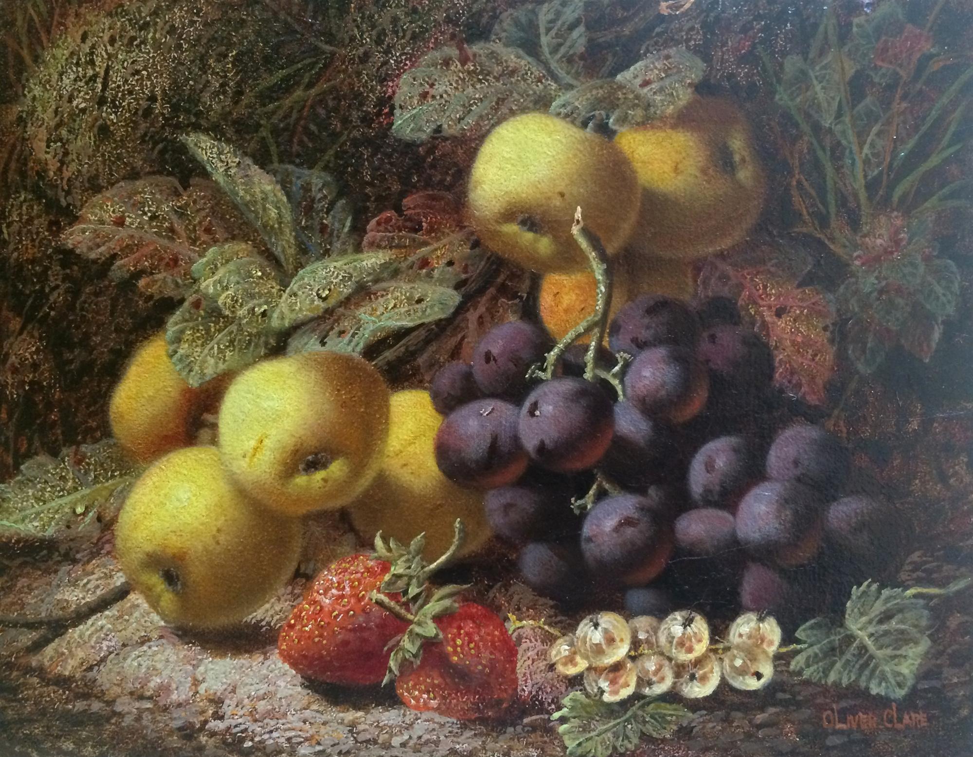 Oliver Clare | Still Life's of Fruit