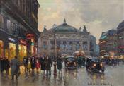 Plas de L'Opera, Edouard Leon Cortes