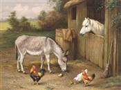 Farmyard Companions, Edgar Hunt