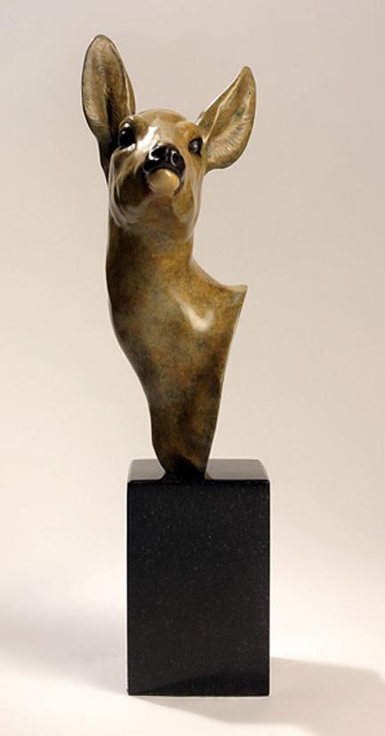 David Cemmick | Roe Doe Head Study