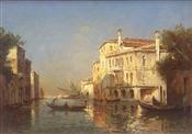 Venetian Backwater, Antoine Bouvard Snr