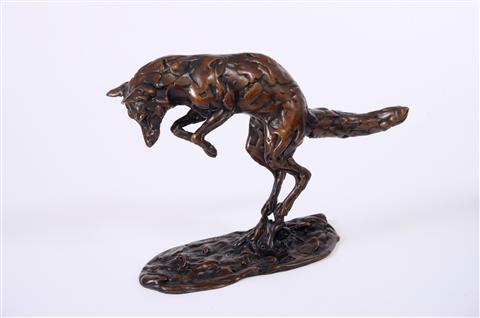 Lucy Kinsella | Jumping Fox