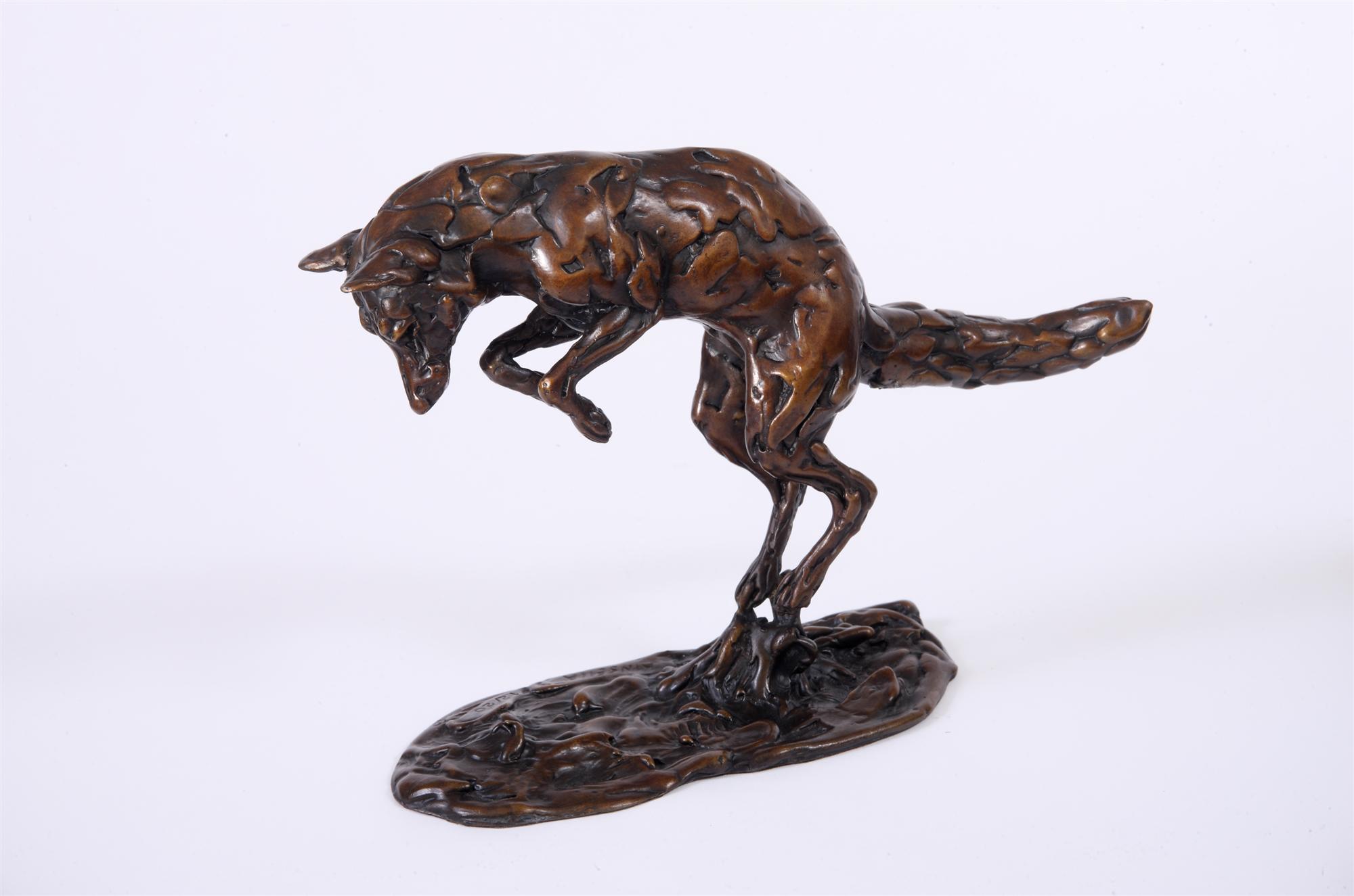 Lucy Kinsella | Jumping Fox