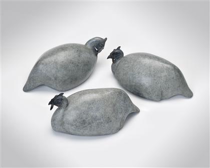 Jonathan Knight | Trio of Guineafowl