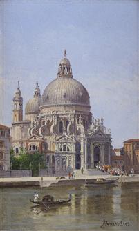 Antonietta Brandeis | St Maria Palace, Venice