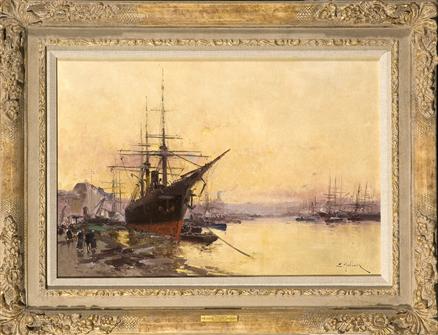 Eugene Galien Laloue | Le Harve, Seine