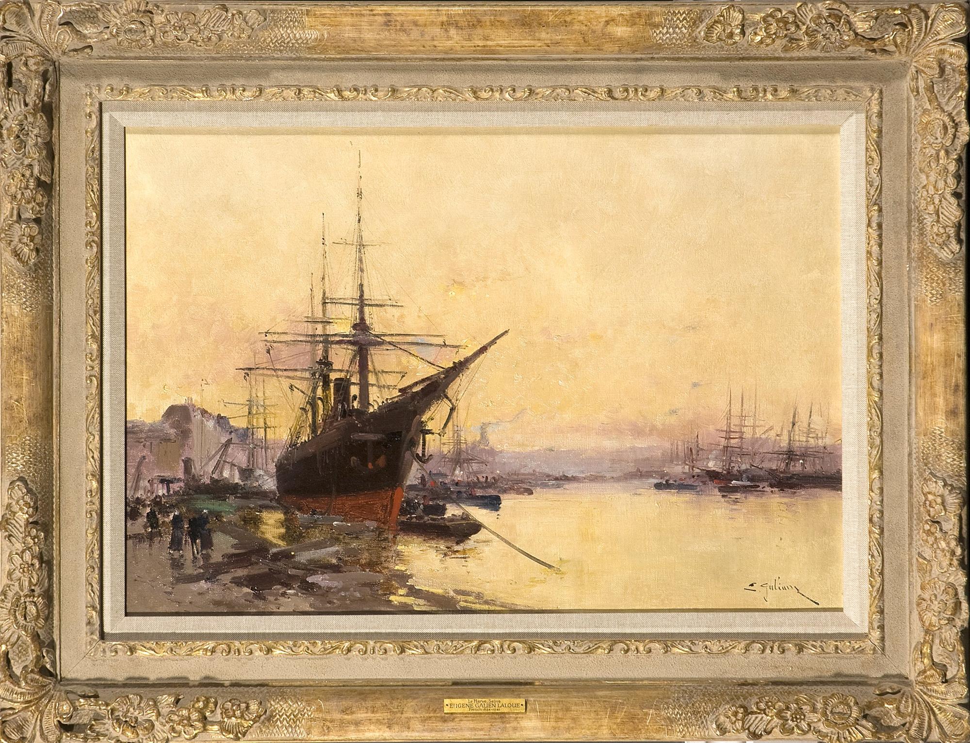 Eugene Galien Laloue | Le Harve, Seine