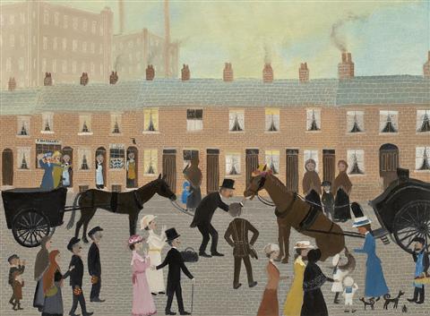 Helen Bradley | Good Gracious said Dr Currie