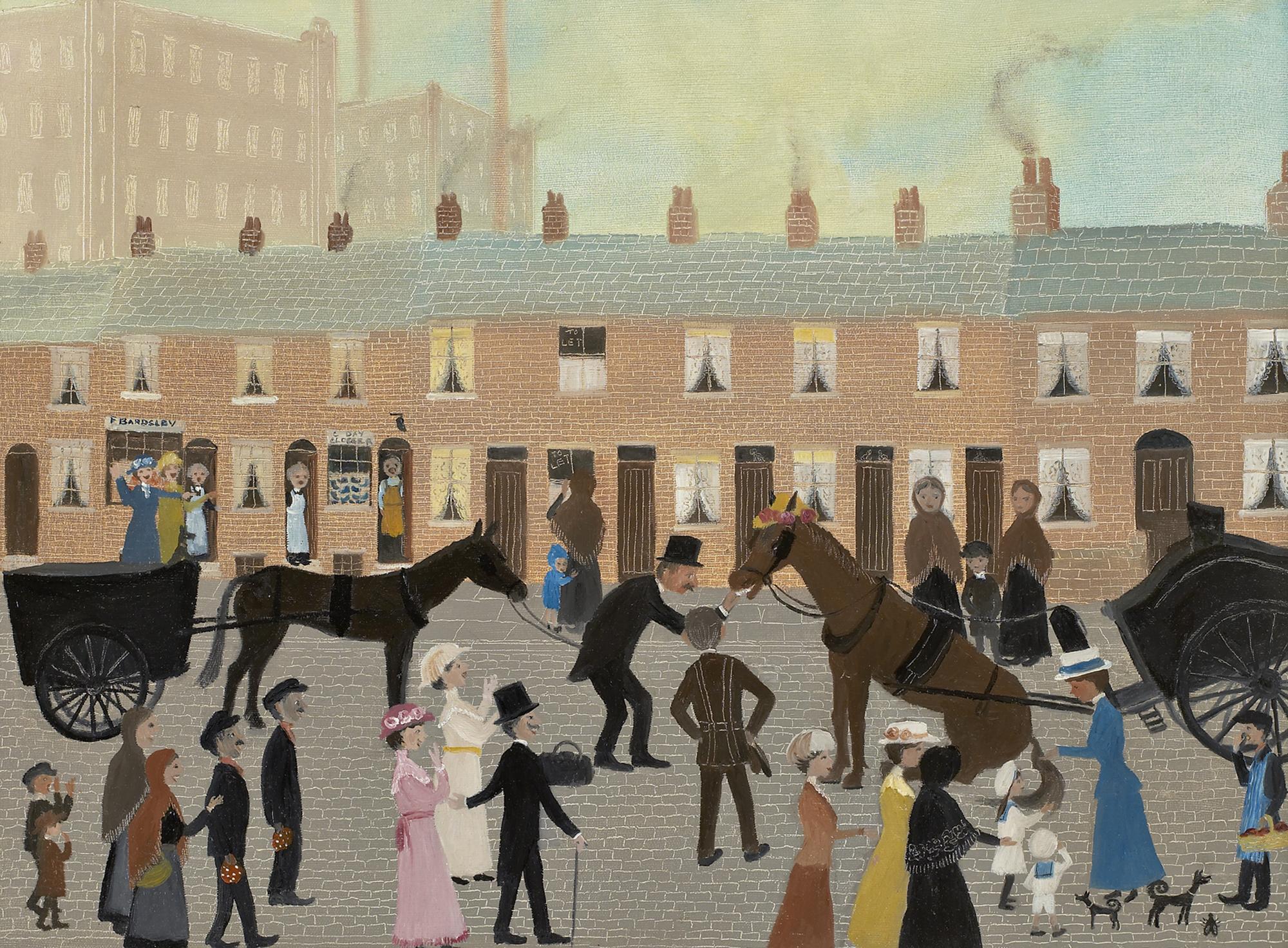 Helen Bradley | Good Gracious said Dr Currie
