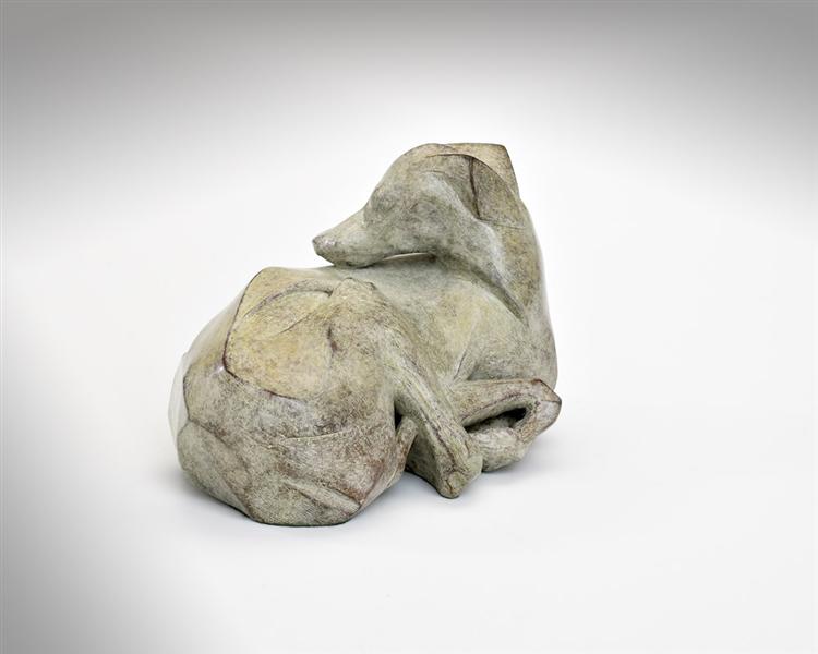 Jemma Pearson | Italian Greyhound Curled