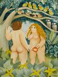 Adam & Eve 1, Beryl Cook