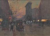 Porte Saint Denis, Edouard Leon Cortes