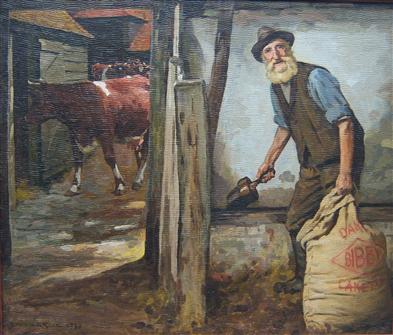 William Gunning King | Feeding Time