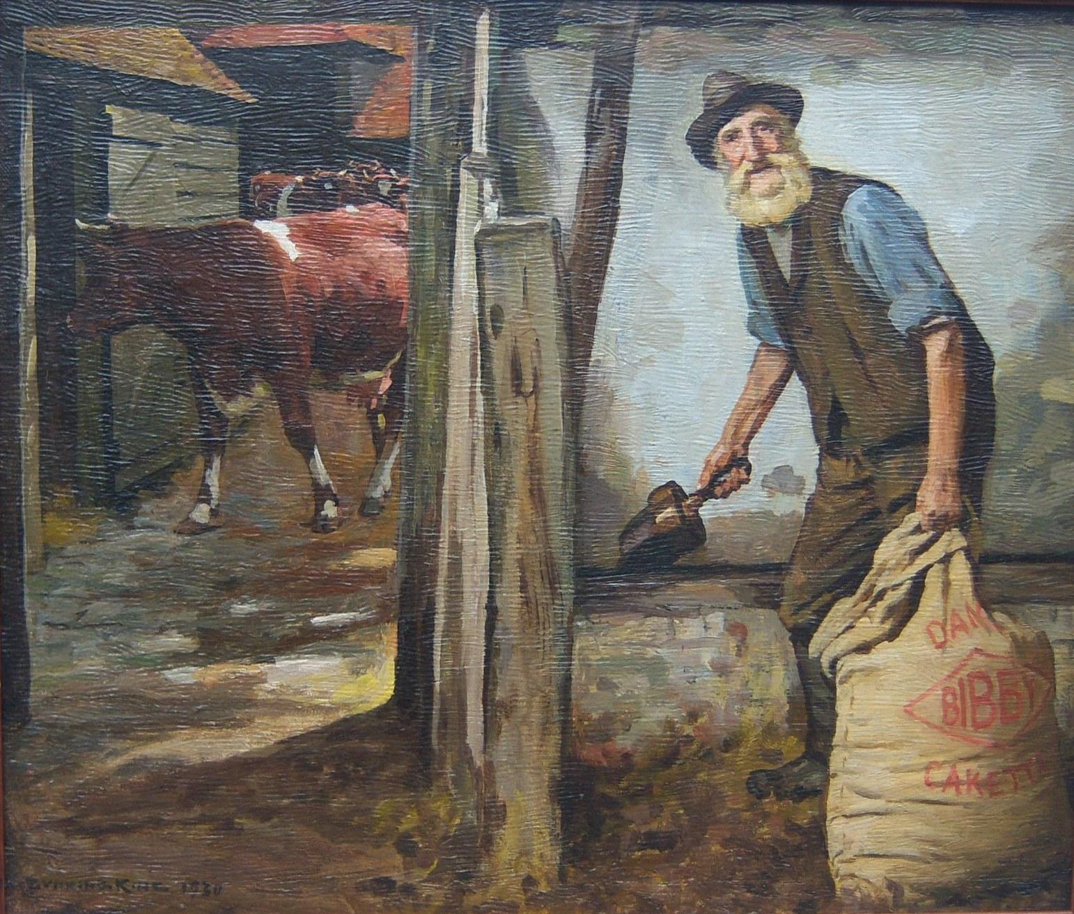 William Gunning King | Feeding Time