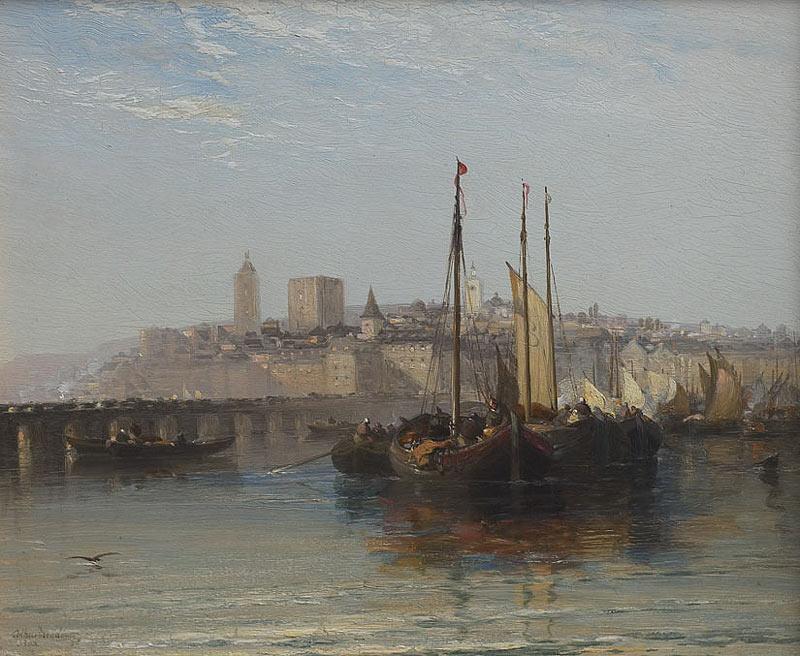 Arthur Jospeh Meadows | Beaugency on the Loire