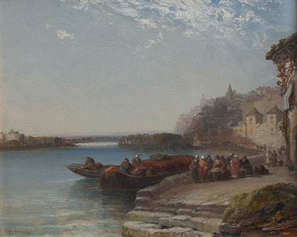 Arthur Jospeh Meadows | Heitz near Saumur