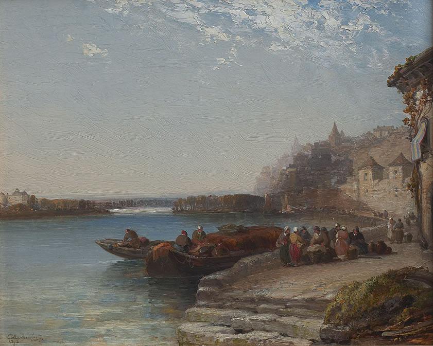 Arthur Jospeh Meadows | Heitz near Saumur