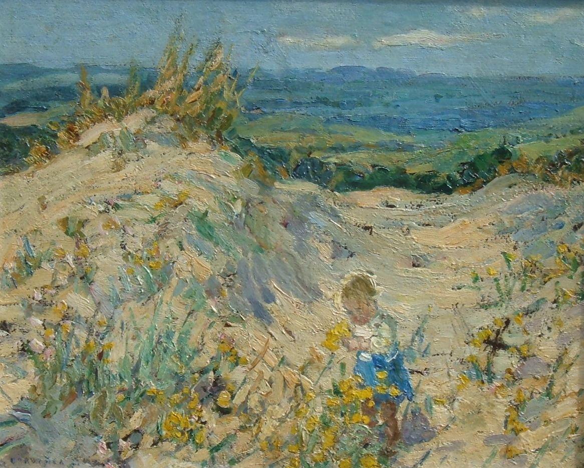 Dorothea Sharp | Picking Flowers in the Dunes