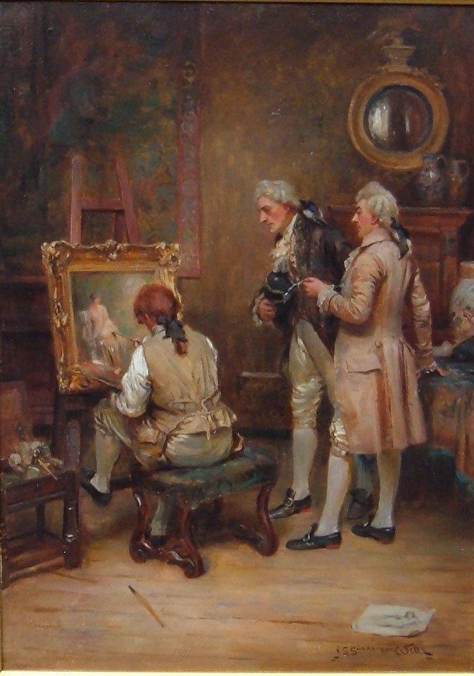 John Sanderson Wells | The Studio
