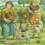 Hens & Dogs, Jenny Jones