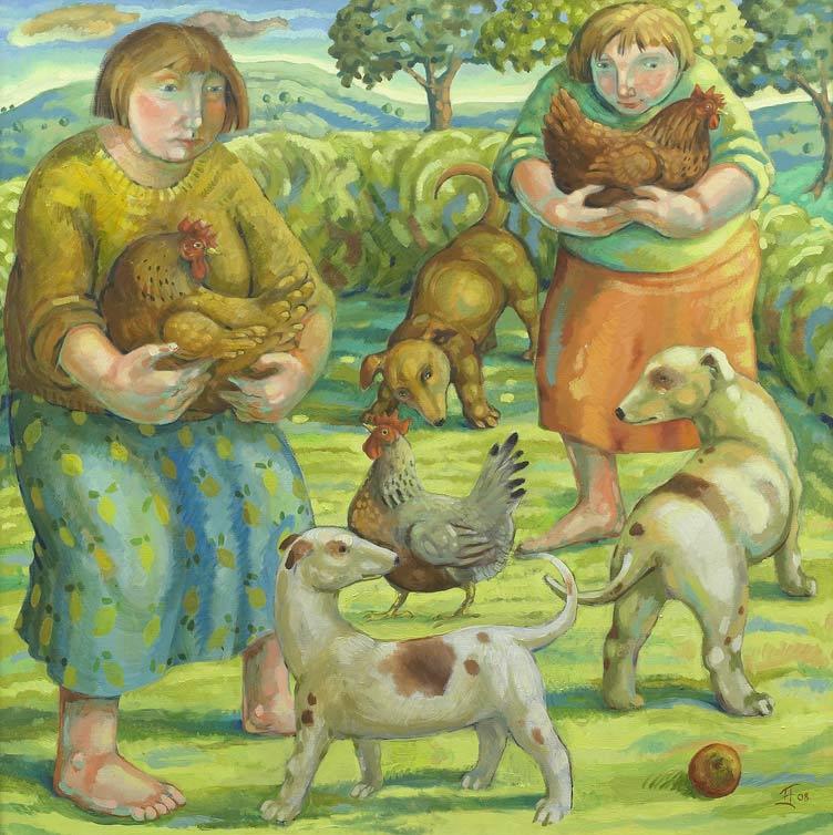 Jenny Jones | Hens & Dogs