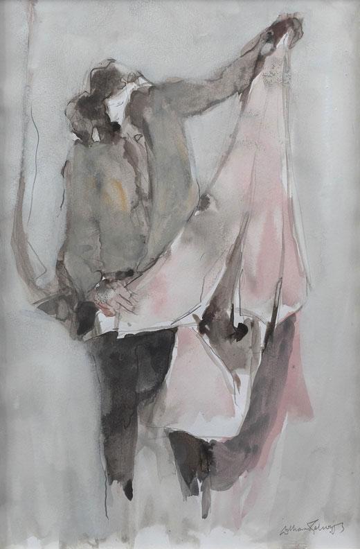 William Selwyn | Woman With the Washing